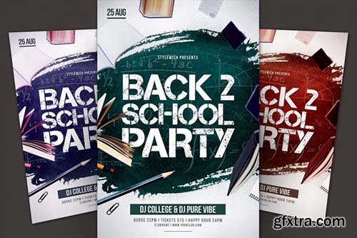 Back 2 School Flyer