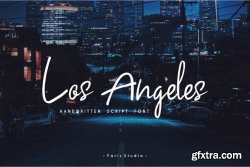 Los Angeles Font