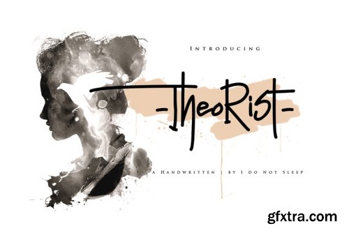 Theorist Font