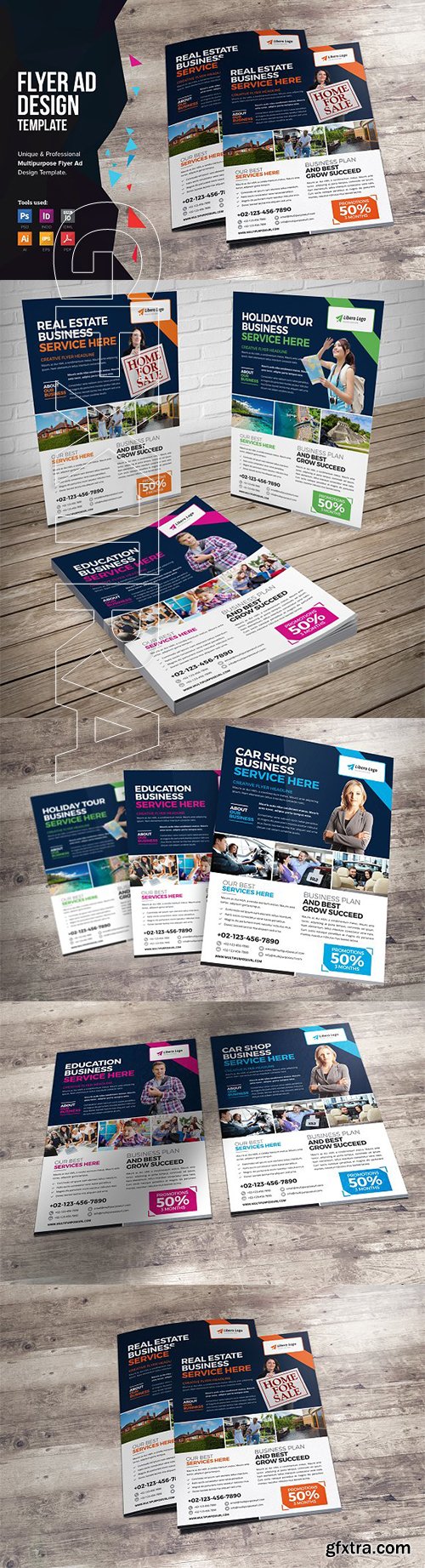 Multipurpose Flyer Design v3