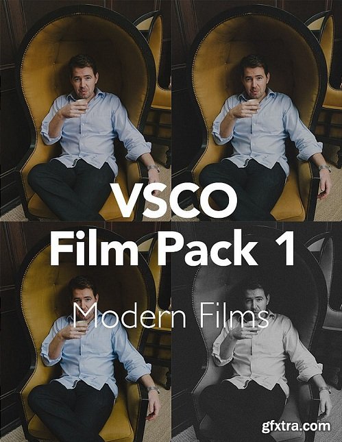 VSCO FILM 01 for Lightroom CC, 6, 5 & 4 and Photoshop CS6, CC+ (Updated 08.2018)