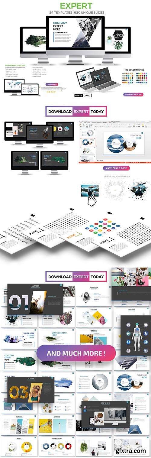 Expert Powerpoint Template