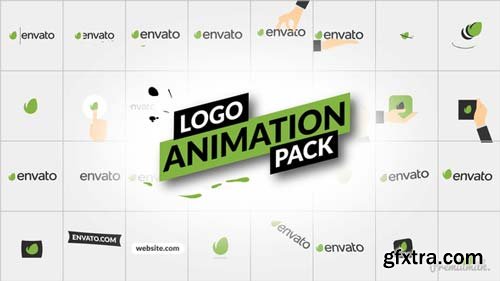 Videohive - Logo Animation Pack - 21870287