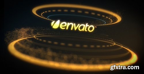 Videohive Light Circles 785984