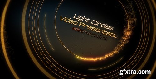 Videohive Light Circles 785984