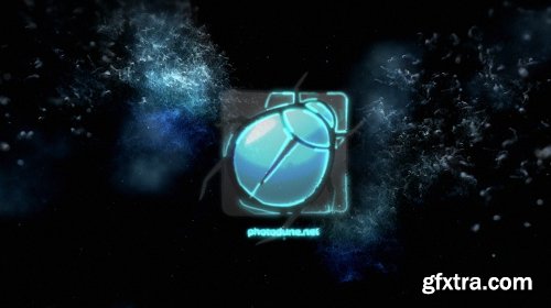 Videohive Dark Energy Logo Reveal 11786884