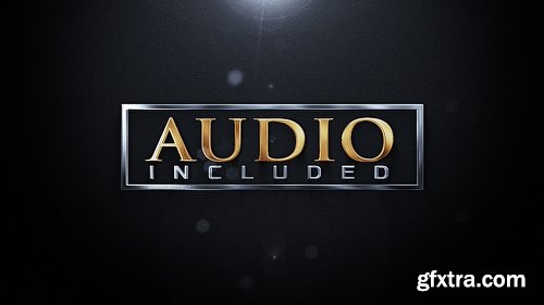 Videohive Elegant Metallic Logo 21755379