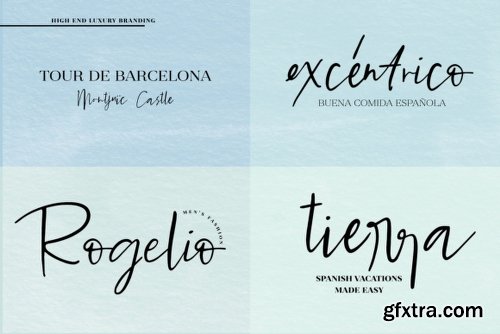 Barcelona Nights Font