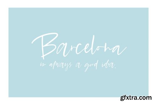 Barcelona Nights Font