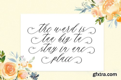 Austria Script Font