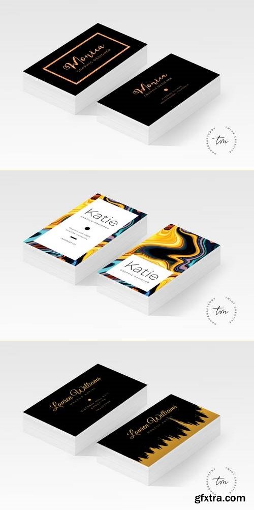 Business Card Bundle 12