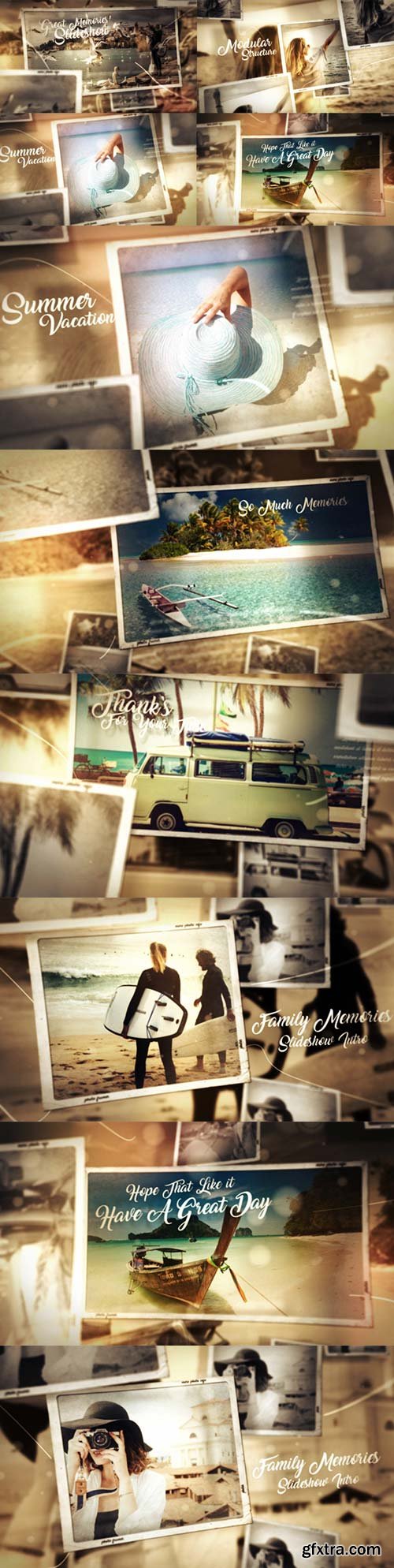 Videohive - Great Times Photo Gallery Slideshow - 22266185