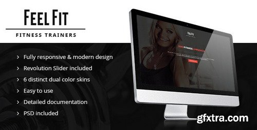 ThemeForest - Personal Trainer – Premium Responsive Theme v1.0.6 - 9274469