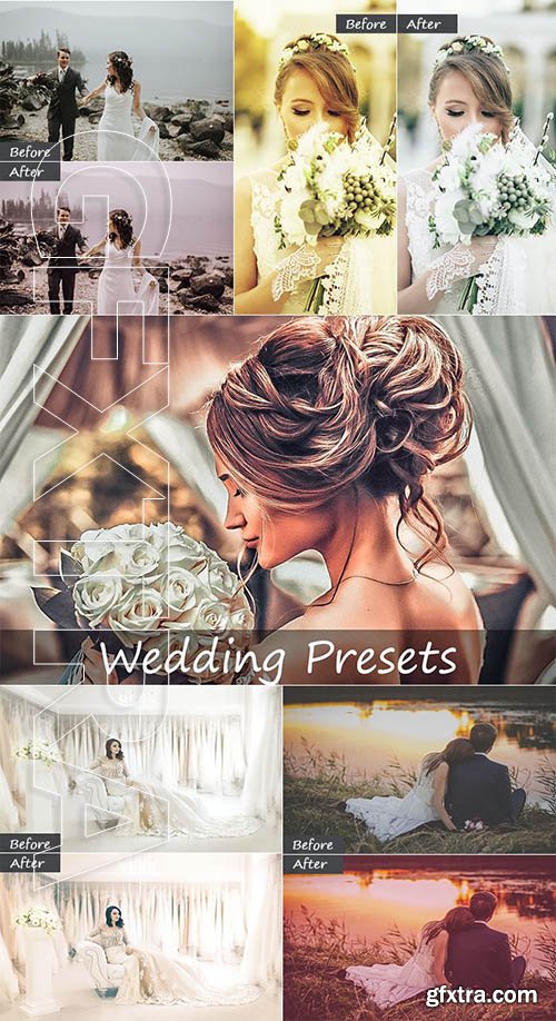 30 Wedding Lightroom Presets