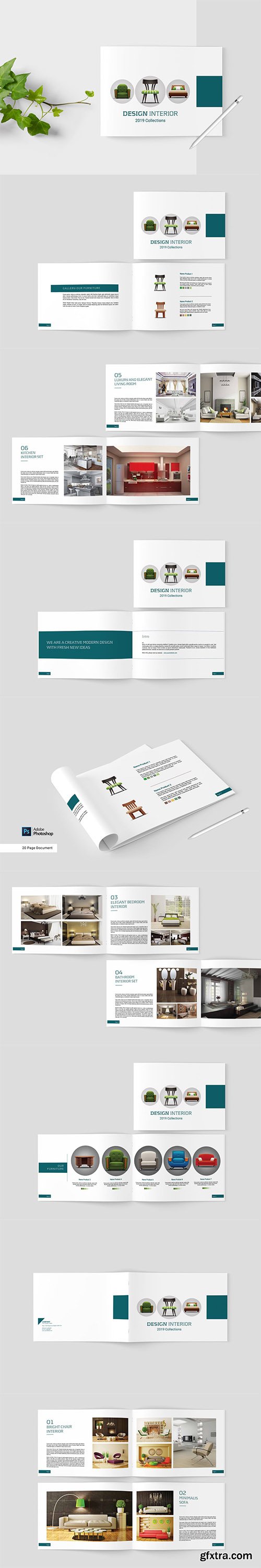 Simple Interior Brochure