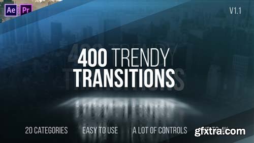 Videohive - Transitions - 22114911