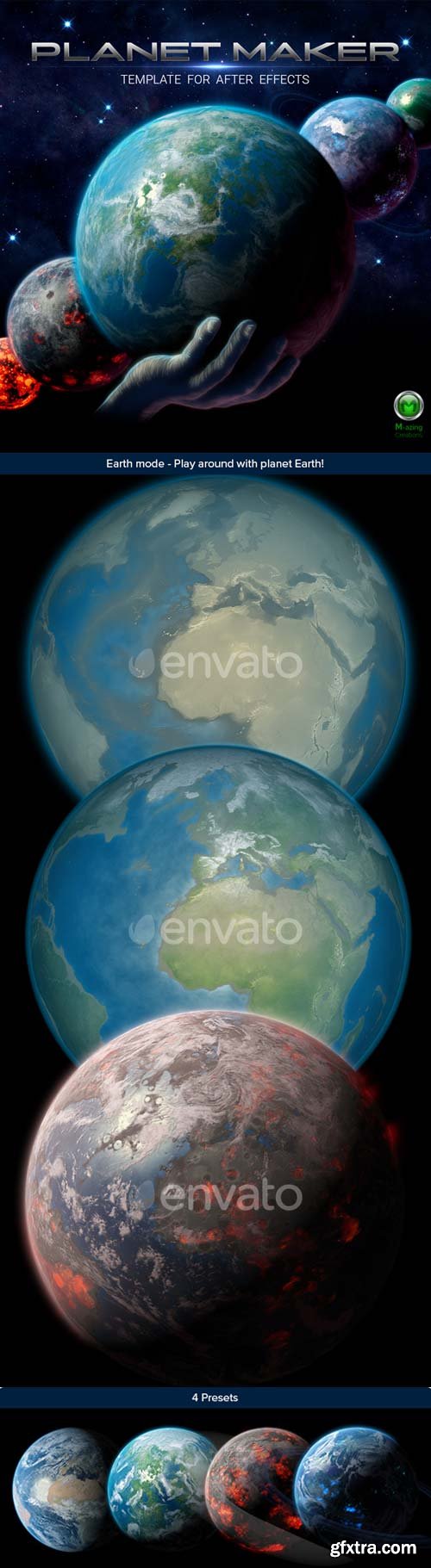 Videohive - Planet Maker - 22194026