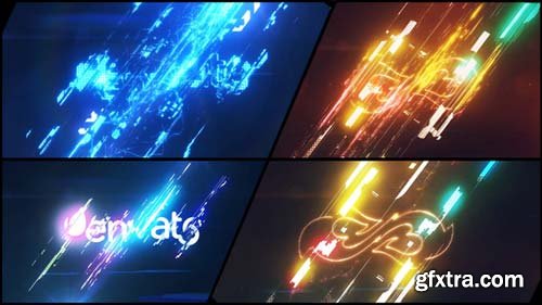 Videohive - Energetic Glitch Impact Logo - 22197045