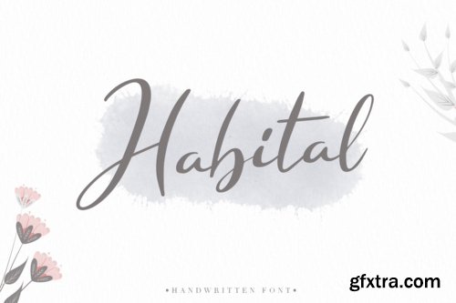 Habital Font