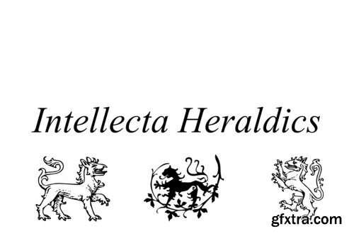 Intellecta Heraldics Font