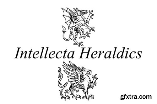 Intellecta Heraldics Font