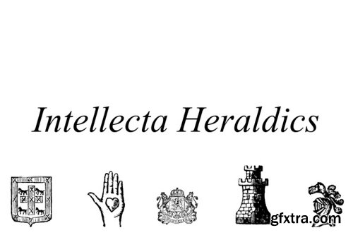 Intellecta Heraldics Font