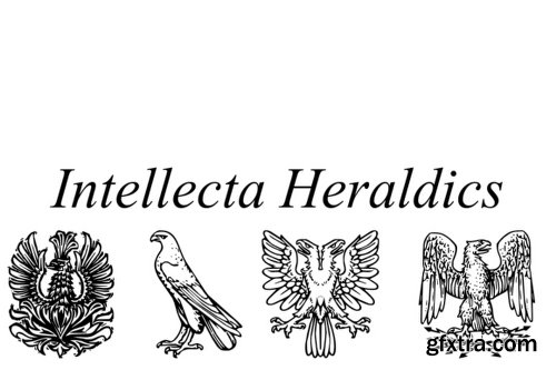 Intellecta Heraldics Font