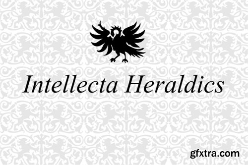 Intellecta Heraldics Font