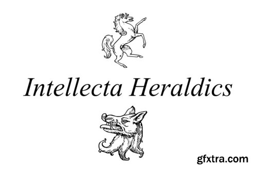 Intellecta Heraldics Font