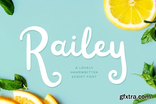 Railey Script Font