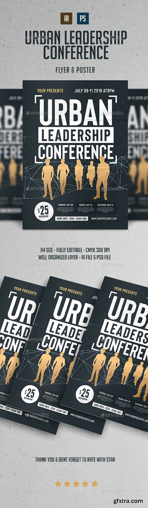 Urban Leadership Conference Flyer 22302542