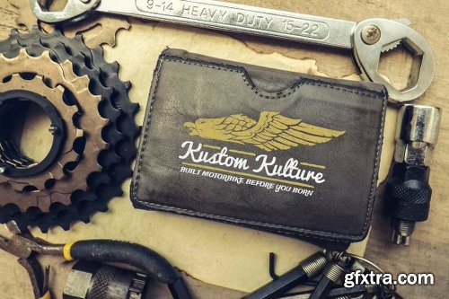 Vintage Rustic Bundle of 325+ Logos, Fonts and Photo Mockups