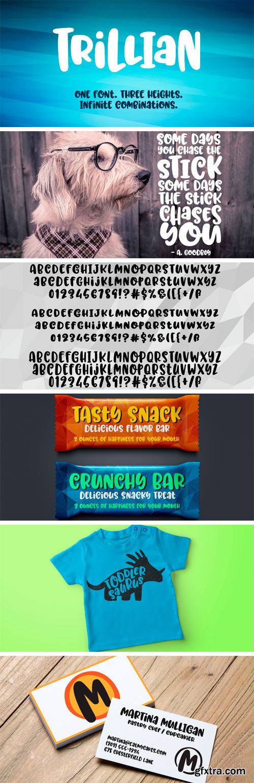 Trillian Font Family