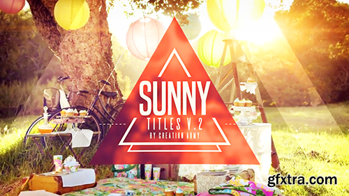 Videohive Sunny Titles v.2 20604818