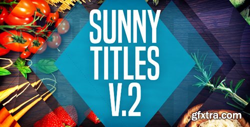 Videohive Sunny Titles v.2 20604818