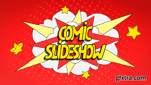 Videohive Comic Slideshow 21458557