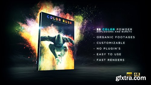 Videohive Color Rush 21797269