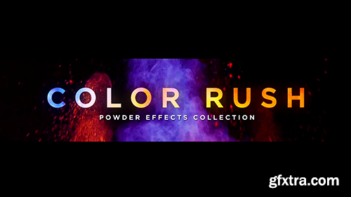 Videohive Color Rush 21797269