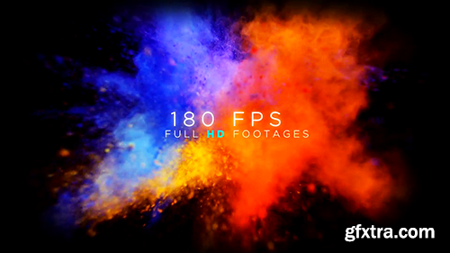 Videohive Color Rush 21797269