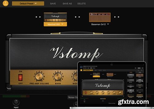 Hotone Audio VStomp Amp v1.1.0 macOS