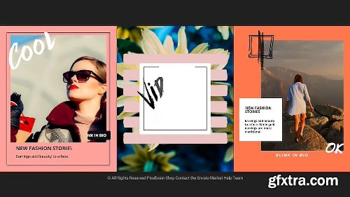 Videohive Instagram Stories 21837959