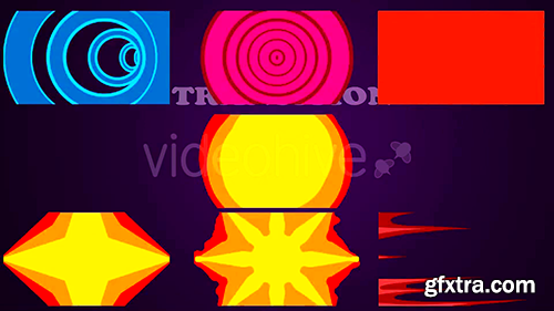 Videohive Comic Fx Pack 17323455