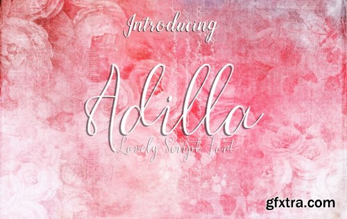 Adilla Script Font