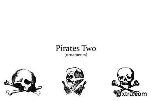 Pirates Two Font