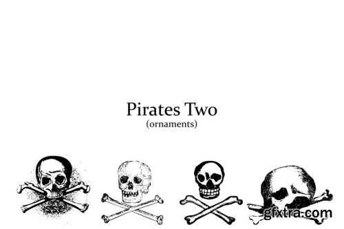 Pirates Two Font