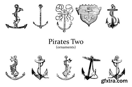 Pirates Two Font