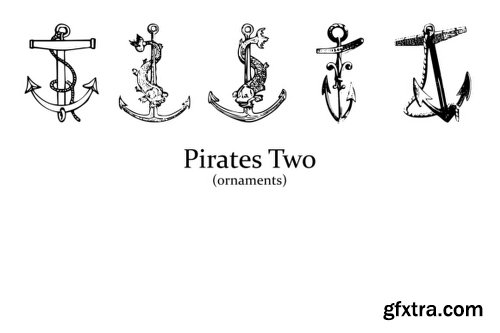 Pirates Two Font