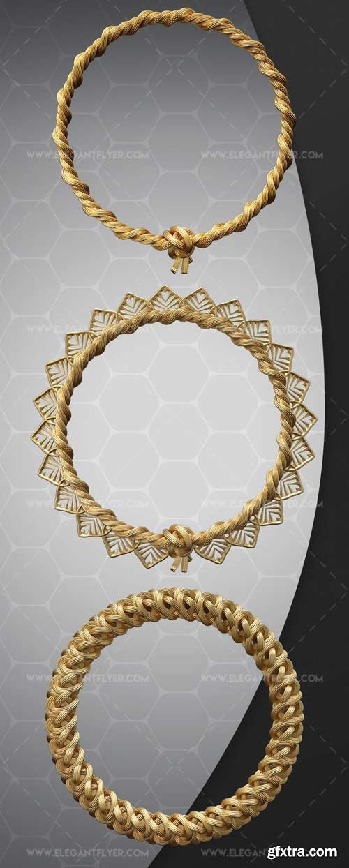 Rope Ring V1 2018 3d Render Templates