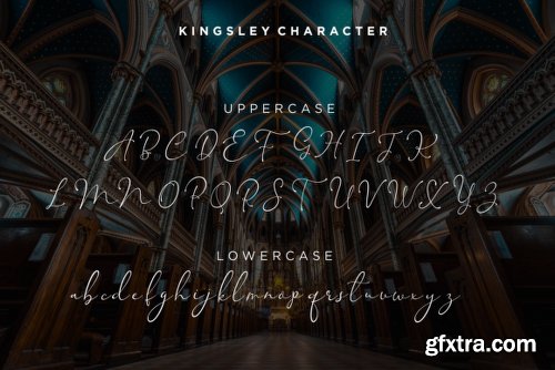 Kingsley Font