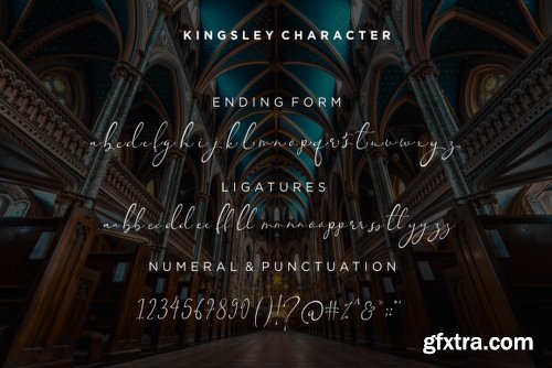 Kingsley Font